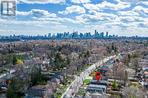 118 Airdrie Rd, Toronto, ON - Outdoor With View
