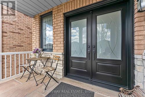 202 Drummond Dr, Vaughan, ON - Outdoor With Deck Patio Veranda With Exterior