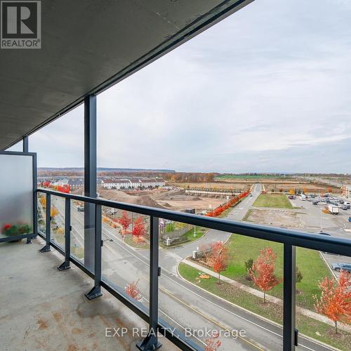 A709 - 3210 Dakota Common Circle, Burlington, ON - Outdoor With Balcony With View With Exterior