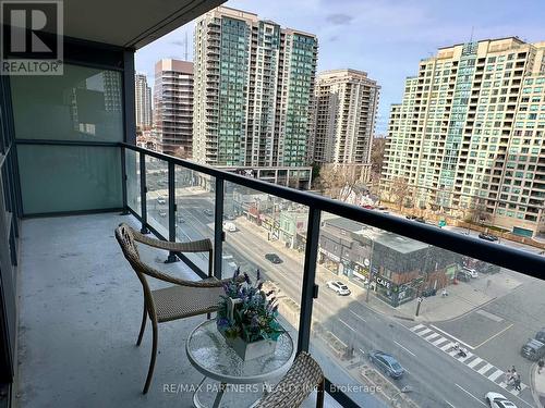 710 - 5168 Yonge Street, Toronto, ON - Outdoor With Balcony