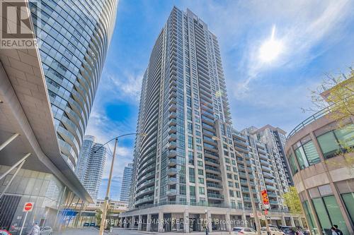 3501 - 19 Grand Trunk Crescent, Toronto, ON - Outdoor With Facade