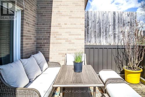 #93 -14 London Green Crt, Toronto, ON - Outdoor With Deck Patio Veranda With Exterior