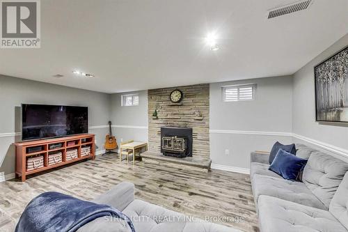 9 Watson Crescent, Brampton, ON - Indoor With Fireplace