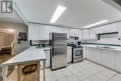 9 Watson Crescent, Brampton, ON - Indoor Photo Showing Kitchen With Double Sink