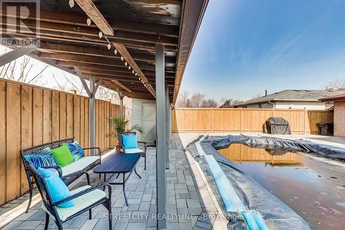 9 Watson Crescent, Brampton, ON - Outdoor With Deck Patio Veranda