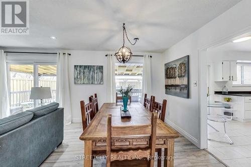 9 Watson Crescent, Brampton, ON - Indoor Photo Showing Dining Room