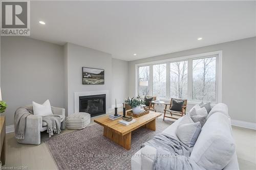 14 - 2835 Sheffield Place, London, ON - Indoor Photo Showing Living Room With Fireplace