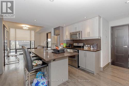 C322 - 330 Phillip Street, Waterloo, ON - Indoor Photo Showing Kitchen