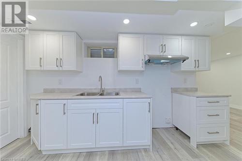 137 Bower Street, Acton, ON - Indoor Photo Showing Kitchen With Double Sink
