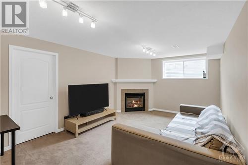 108 Eye Bright Crescent, Ottawa, ON - Indoor With Fireplace