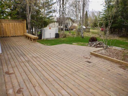 28 Ingall Drive, Dryden, ON - Outdoor With Deck Patio Veranda