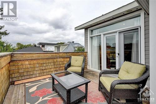 448 Highcroft Avenue, Ottawa, ON - Outdoor With Deck Patio Veranda With Exterior