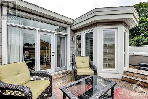 448 Highcroft Avenue, Ottawa, ON - Outdoor With Deck Patio Veranda With Exterior