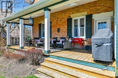 69 Lakeshore Drive, Morrisburg, ON - Outdoor With Deck Patio Veranda