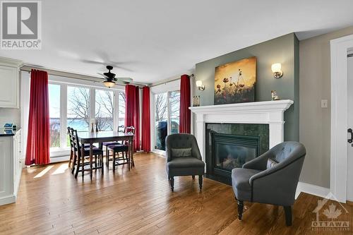 69 Lakeshore Drive, Morrisburg, ON - Indoor With Fireplace