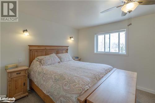 1024 Jim Beef Lake Road, Haliburton, ON - Indoor Photo Showing Bedroom