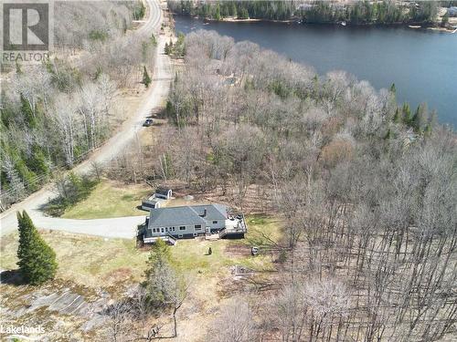1024 Jim Beef Lake Road, Haliburton, ON - Outdoor With Body Of Water With View