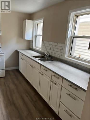 366 Montague Avenue, Sudbury, ON - Indoor Photo Showing Kitchen With Double Sink