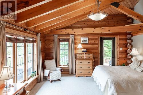 45 Atkins (Burnt Island) Road, Conception Bay South, NL - Indoor Photo Showing Bedroom