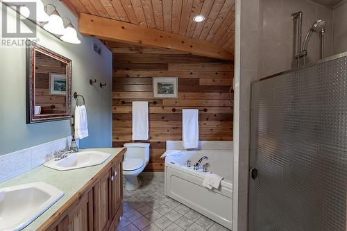 45 Atkins (Burnt Island) Road, Conception Bay South, NL - Indoor Photo Showing Bathroom