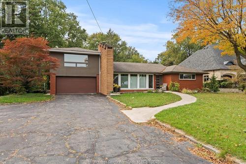 13961 Riverside Drive, Tecumseh, ON - Outdoor With Facade