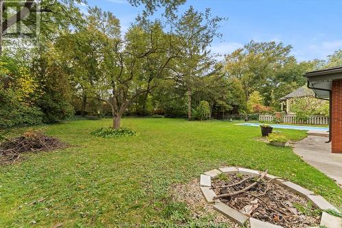 13961 Riverside Drive, Tecumseh, ON - Outdoor With Backyard