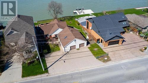 9828 Riverside Drive East, Windsor, ON - Outdoor With Body Of Water