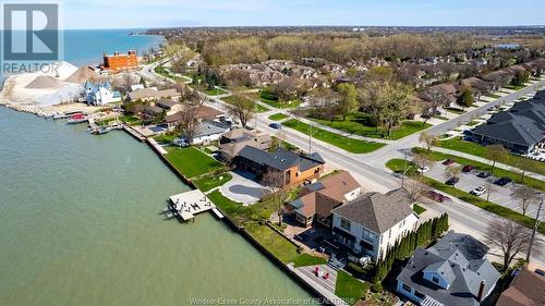 9828 Riverside Drive East, Windsor, ON - Outdoor With Body Of Water With View