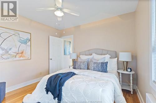 9828 Riverside Drive East, Windsor, ON - Indoor Photo Showing Bedroom