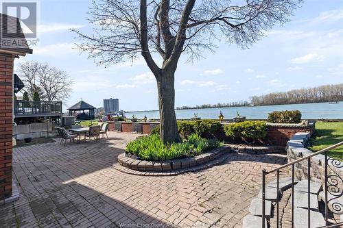 9828 Riverside Drive East, Windsor, ON - Outdoor With Body Of Water With View