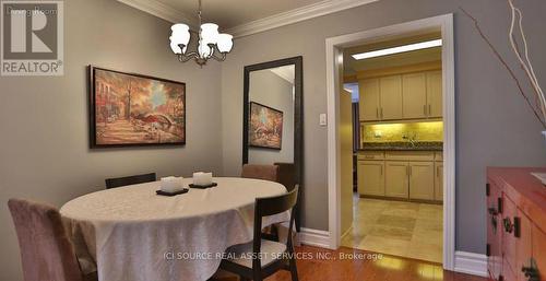 2170 Truscott Dr, Mississauga, ON - Indoor Photo Showing Dining Room