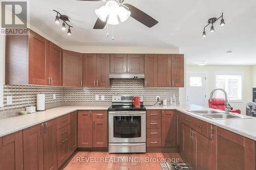 4 Hollyville Boulevard, Kawartha Lakes, ON - Indoor Photo Showing Kitchen With Double Sink With Upgraded Kitchen