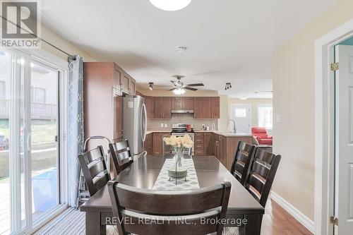 4 Hollyville Boulevard, Kawartha Lakes, ON - Indoor Photo Showing Dining Room