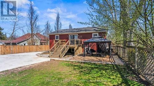 108 Main St, Southwest Middlesex, ON - Outdoor With Deck Patio Veranda