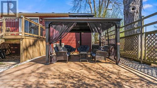 108 Main St, Southwest Middlesex, ON - Outdoor With Deck Patio Veranda With Exterior