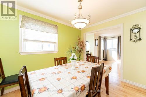 1141 Sprucedale Road, Woodstock, ON - Indoor Photo Showing Dining Room