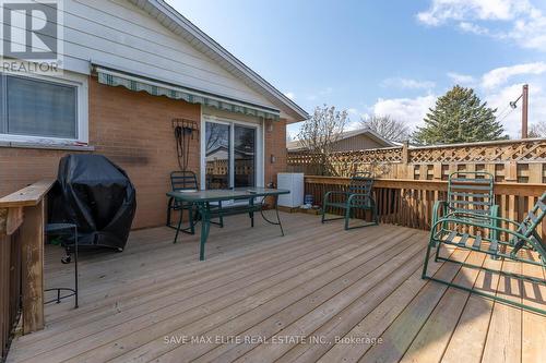 1141 Sprucedale Road, Woodstock, ON - Outdoor With Deck Patio Veranda With Exterior