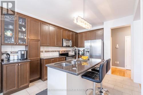 6 Juneberry Road, Thorold, ON - Indoor Photo Showing Kitchen With Stainless Steel Kitchen With Double Sink