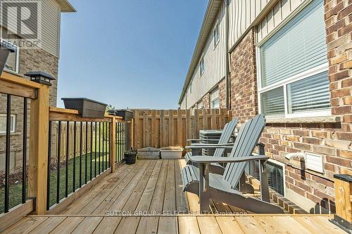 #77 -1220 Riverbend Rd, London, ON - Outdoor With Deck Patio Veranda With Exterior