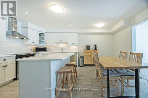 #77 -1220 Riverbend Rd, London, ON - Indoor Photo Showing Kitchen With Upgraded Kitchen