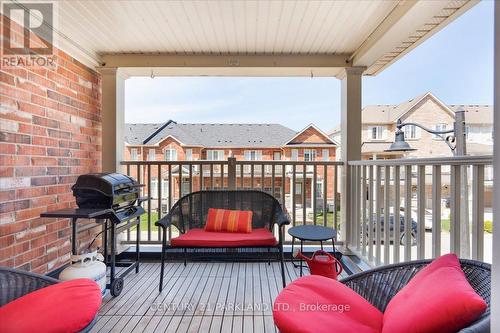 #16 -54 Nisbet Blvd, Hamilton, ON - Outdoor With Balcony With Exterior