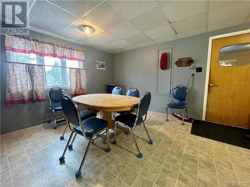3375 Route 385, Riley Brook, NB - Indoor Photo Showing Dining Room