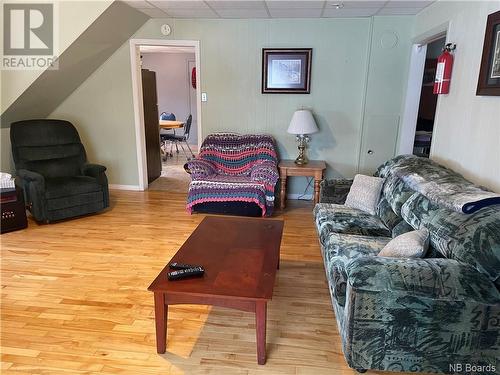 3375 Route 385, Riley Brook, NB - Indoor Photo Showing Living Room