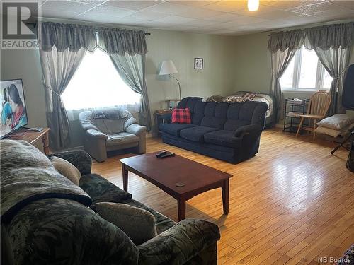 3375 Route 385, Riley Brook, NB - Indoor Photo Showing Living Room