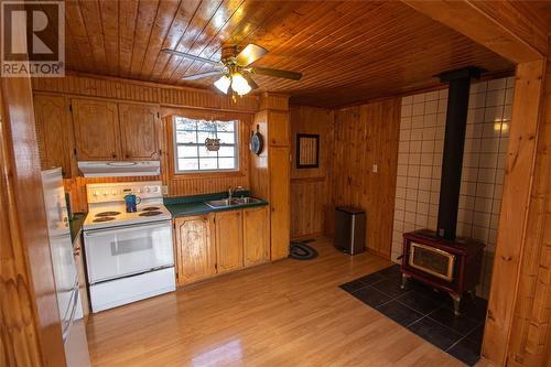 18 Mackey'S Hill, Admiral'S Cove, NL - Indoor Photo Showing Kitchen With Double Sink