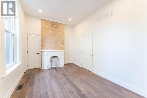54 Stewart St, Toronto, ON - Indoor With Fireplace
