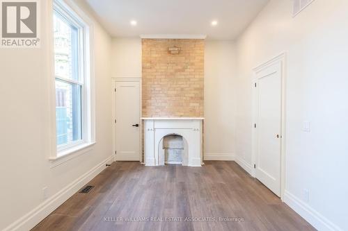 54 Stewart St, Toronto, ON - Indoor Photo Showing Other Room With Fireplace