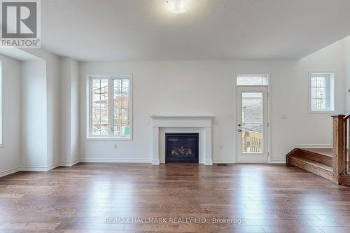 1564 Scarlett Tr S, Pickering, ON - Indoor Photo Showing Living Room With Fireplace
