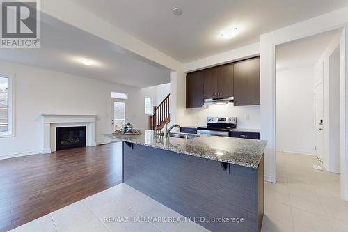 1564 Scarlett Tr S, Pickering, ON - Indoor With Fireplace