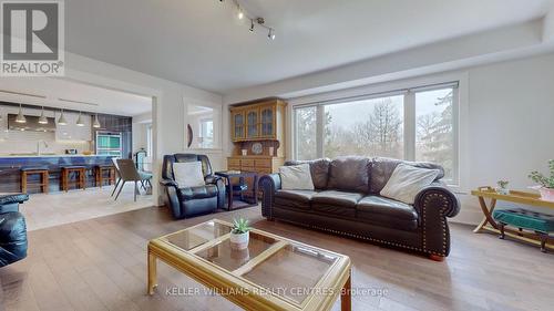 556 Haines Road, Newmarket, ON - Indoor Photo Showing Living Room